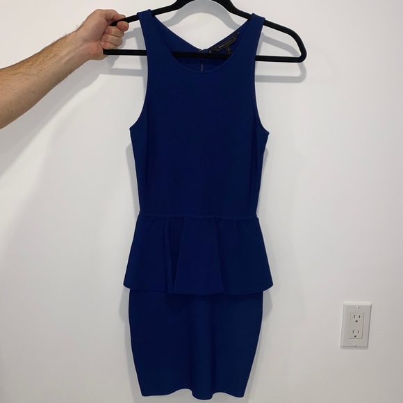 BCBG Bandage Peplum Dress - Picture 3 of 5